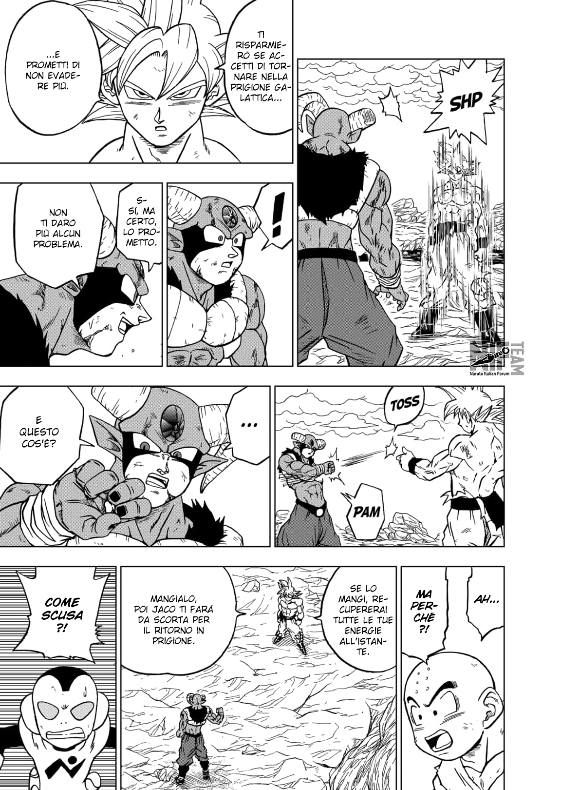 Read Dragon Ball Super (IT) Manga Online