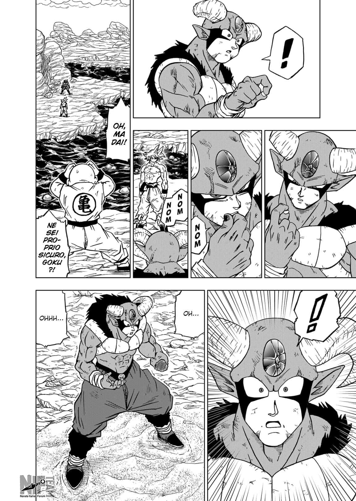 Read Dragon Ball Super (IT) Manga Online