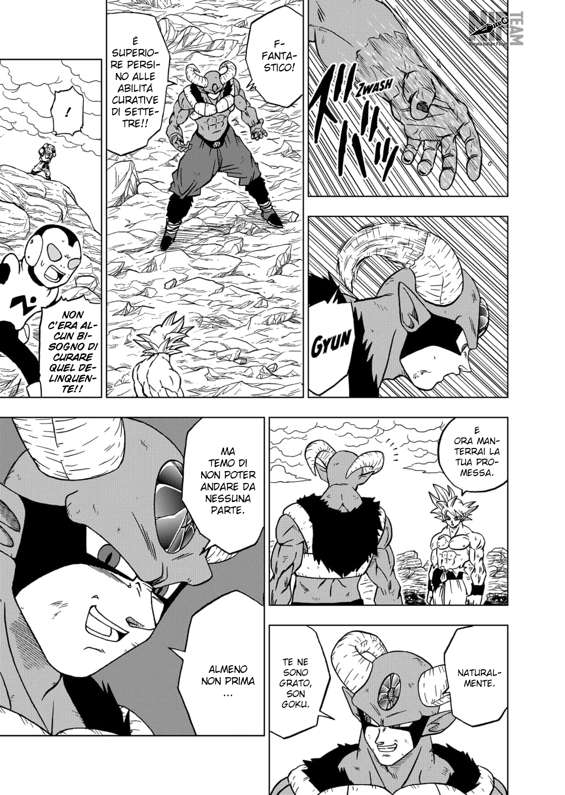 Read Dragon Ball Super (IT) Manga Online