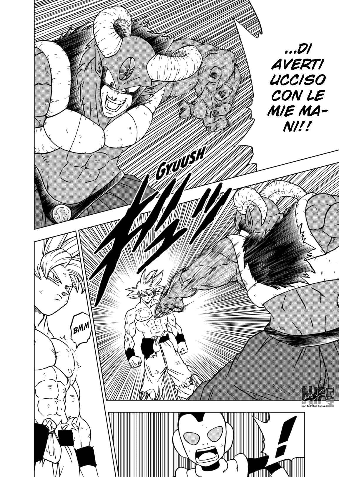 Read Dragon Ball Super (IT) Manga Online