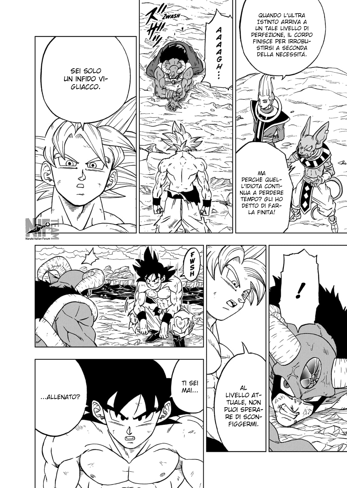 Read Dragon Ball Super (IT) Manga Online