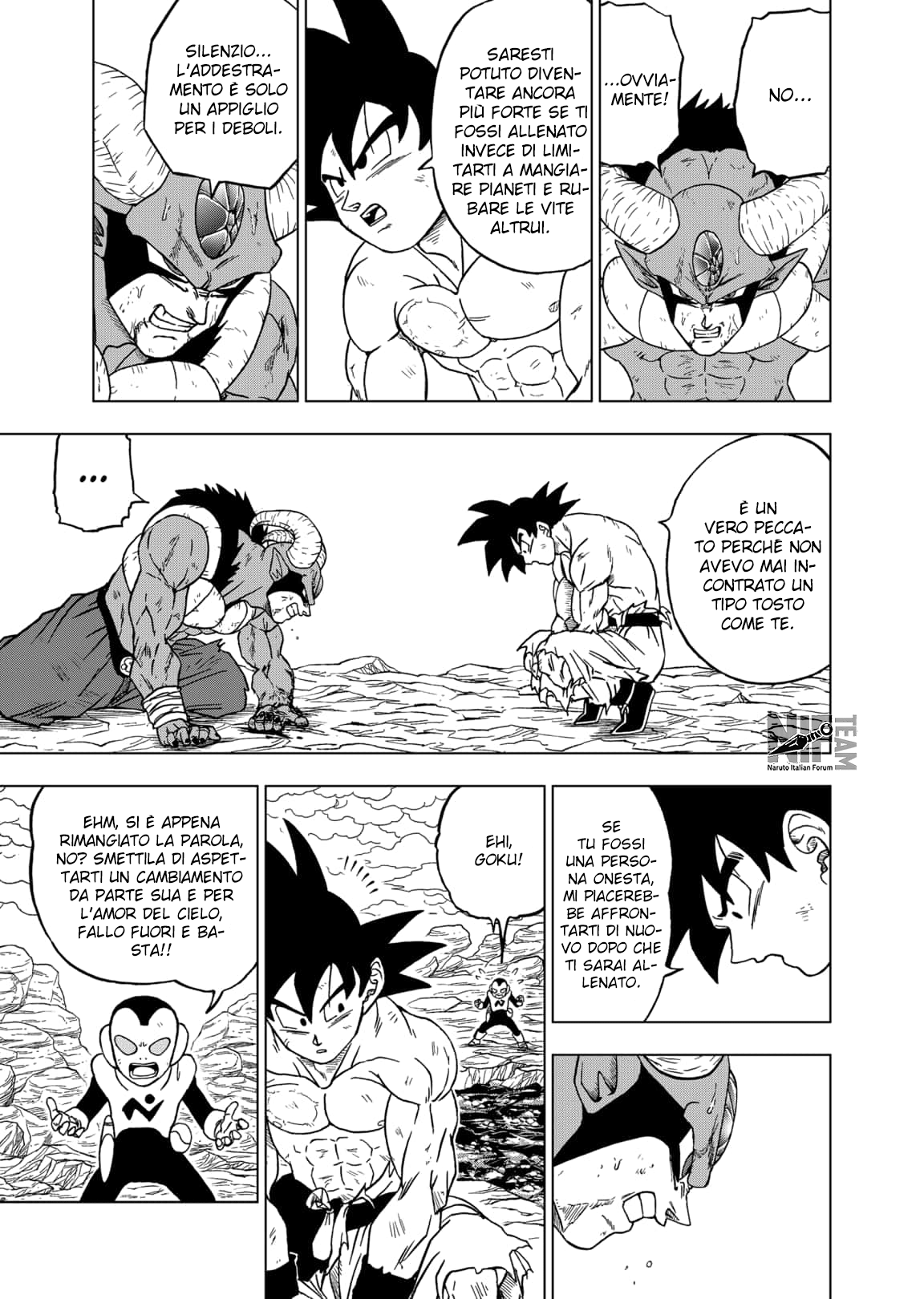 Read Dragon Ball Super (IT) Manga Online