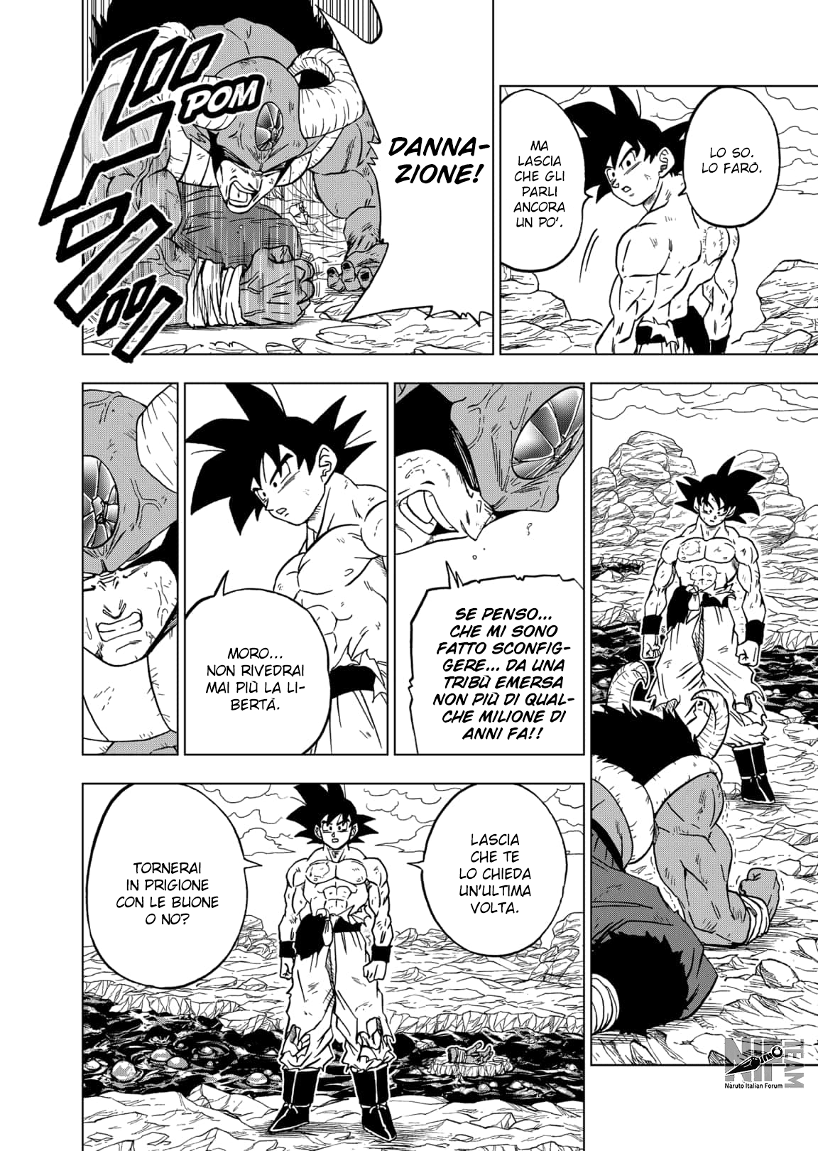 Read Dragon Ball Super (IT) Manga Online