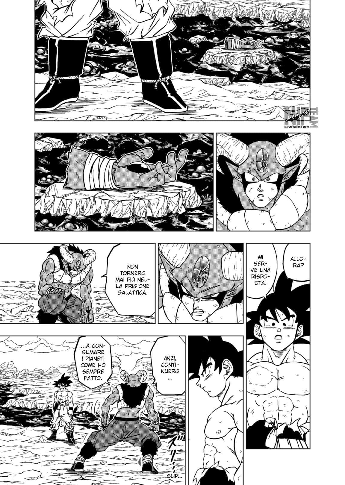 Read Dragon Ball Super (IT) Manga Online