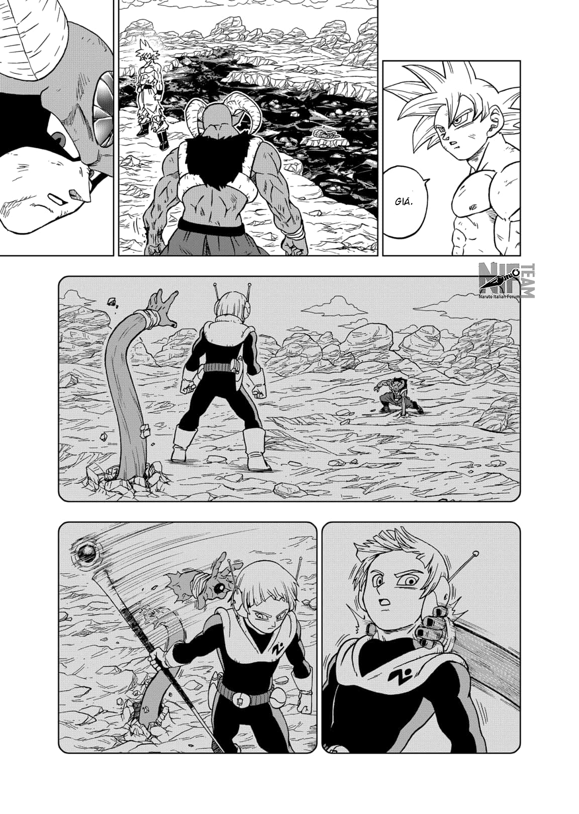 Read Dragon Ball Super (IT) Manga Online