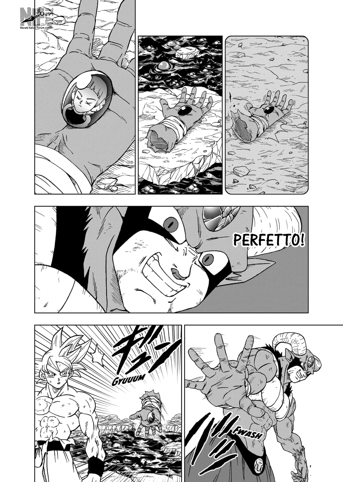 Read Dragon Ball Super (IT) Manga Online