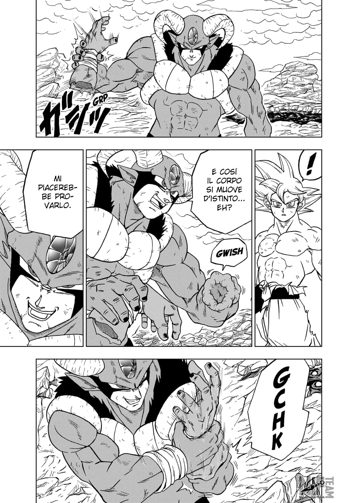 Read Dragon Ball Super (IT) Manga Online