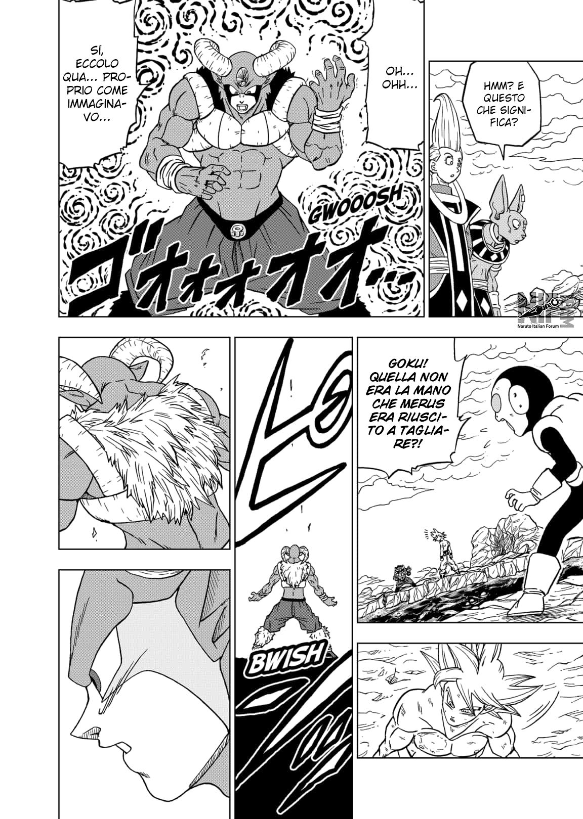 Read Dragon Ball Super (IT) Manga Online