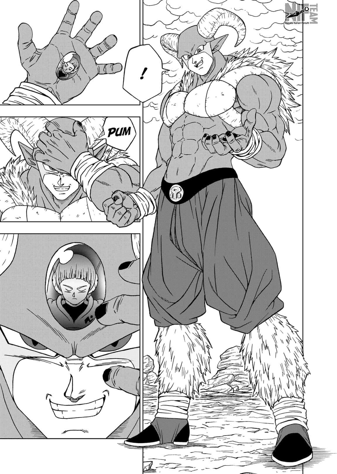 Read Dragon Ball Super (IT) Manga Online
