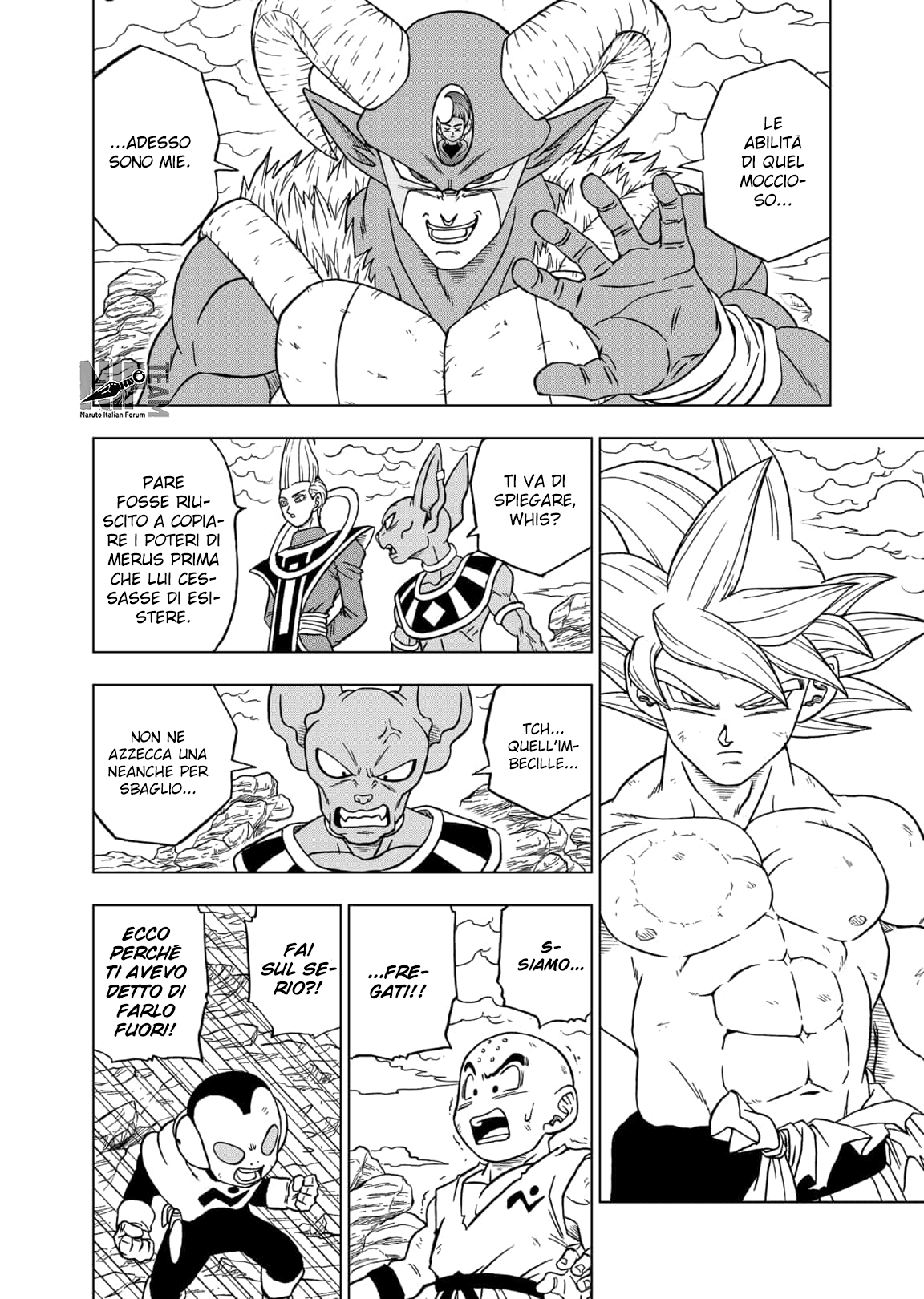 Read Dragon Ball Super (IT) Manga Online