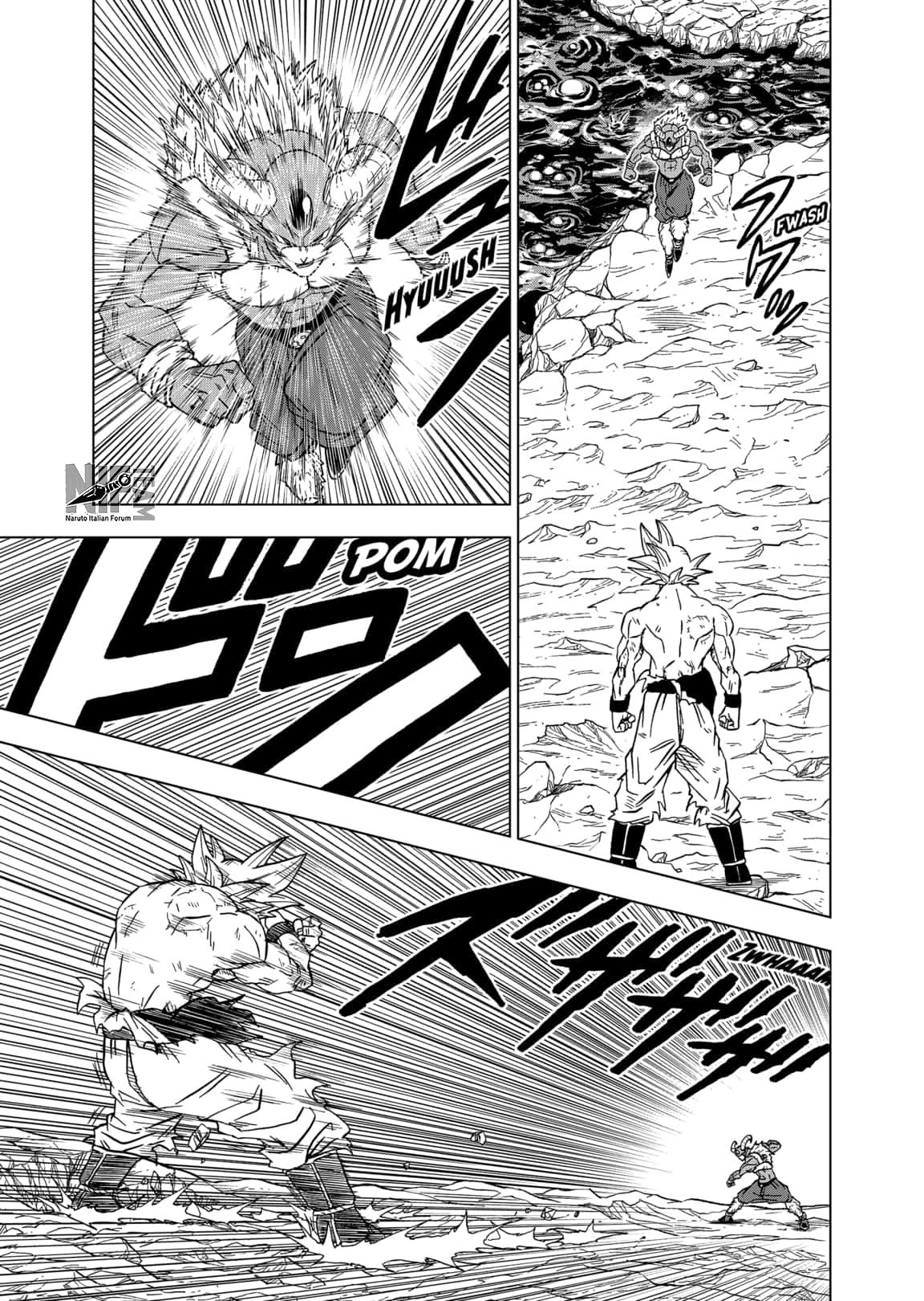 Read Dragon Ball Super (IT) Manga Online