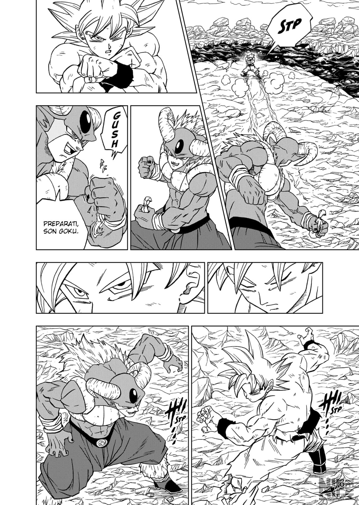 Read Dragon Ball Super (IT) Manga Online