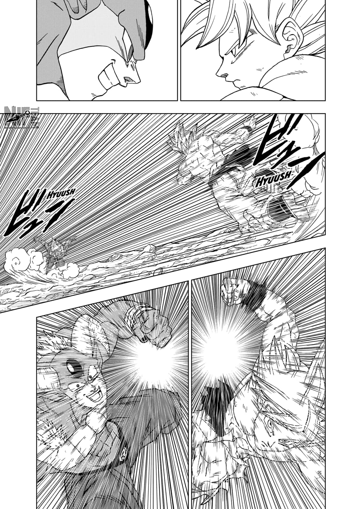 Read Dragon Ball Super (IT) Manga Online