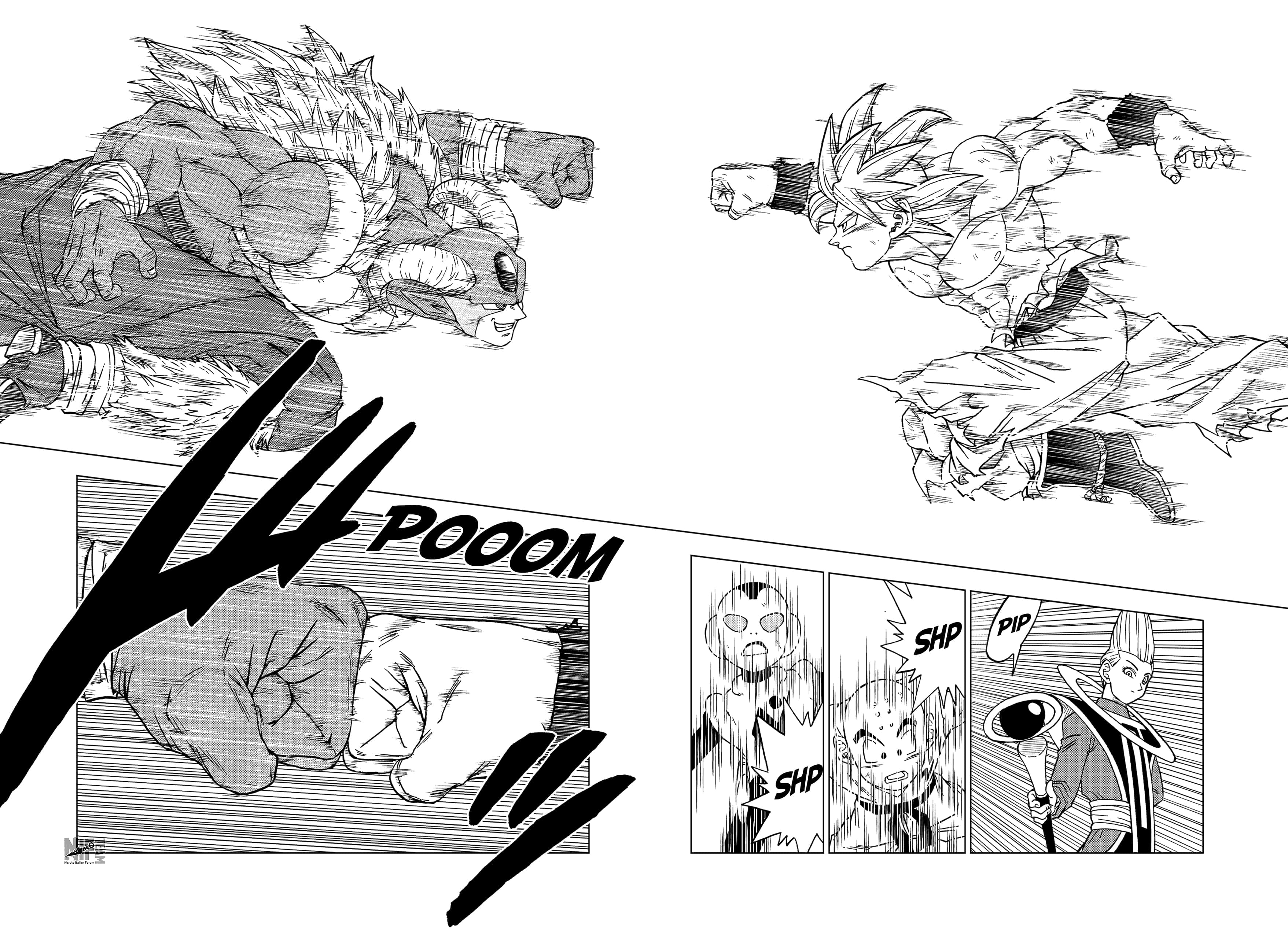 Read Dragon Ball Super (IT) Manga Online