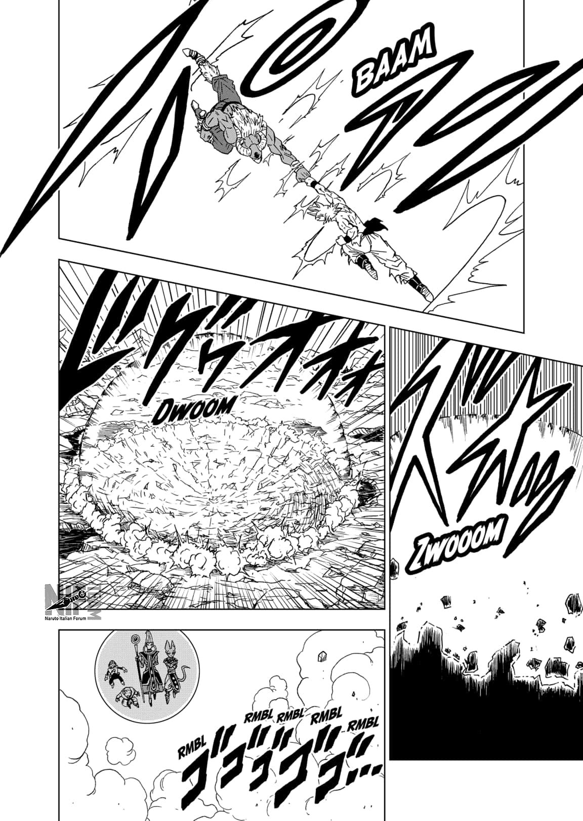 Read Dragon Ball Super (IT) Manga Online