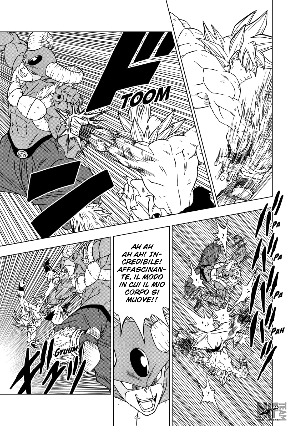 Read Dragon Ball Super (IT) Manga Online