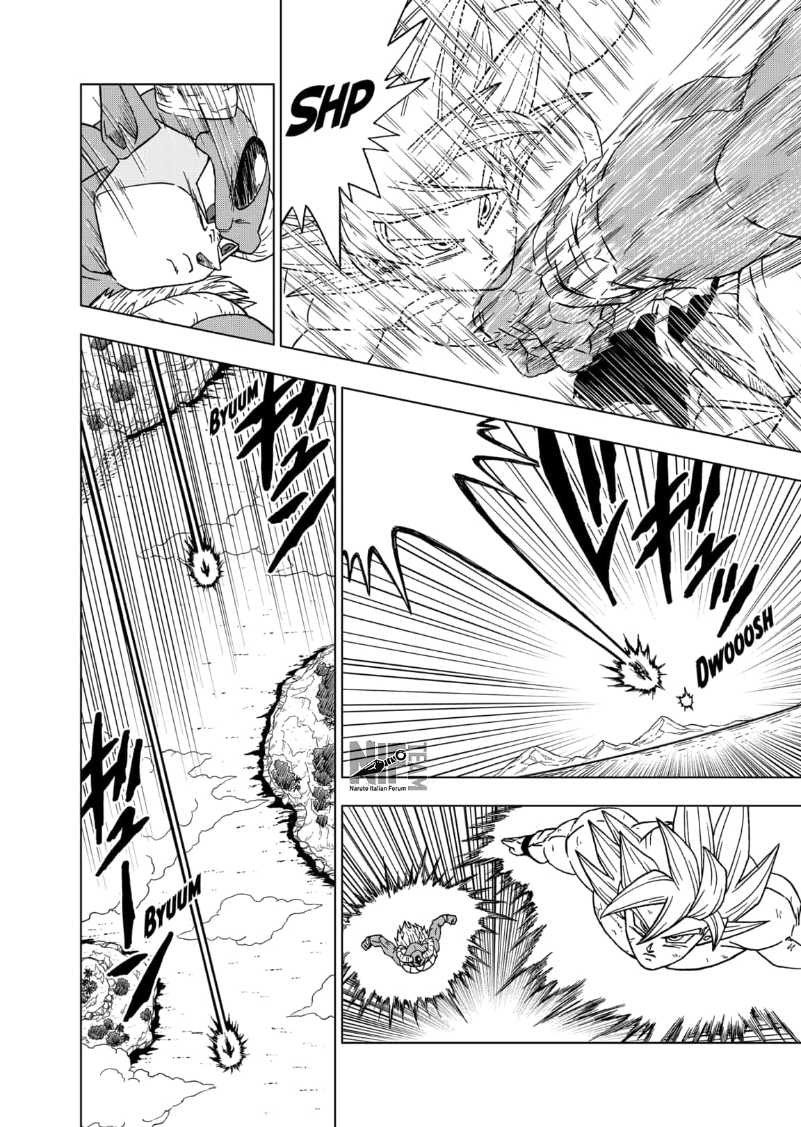 Read Dragon Ball Super (IT) Manga Online