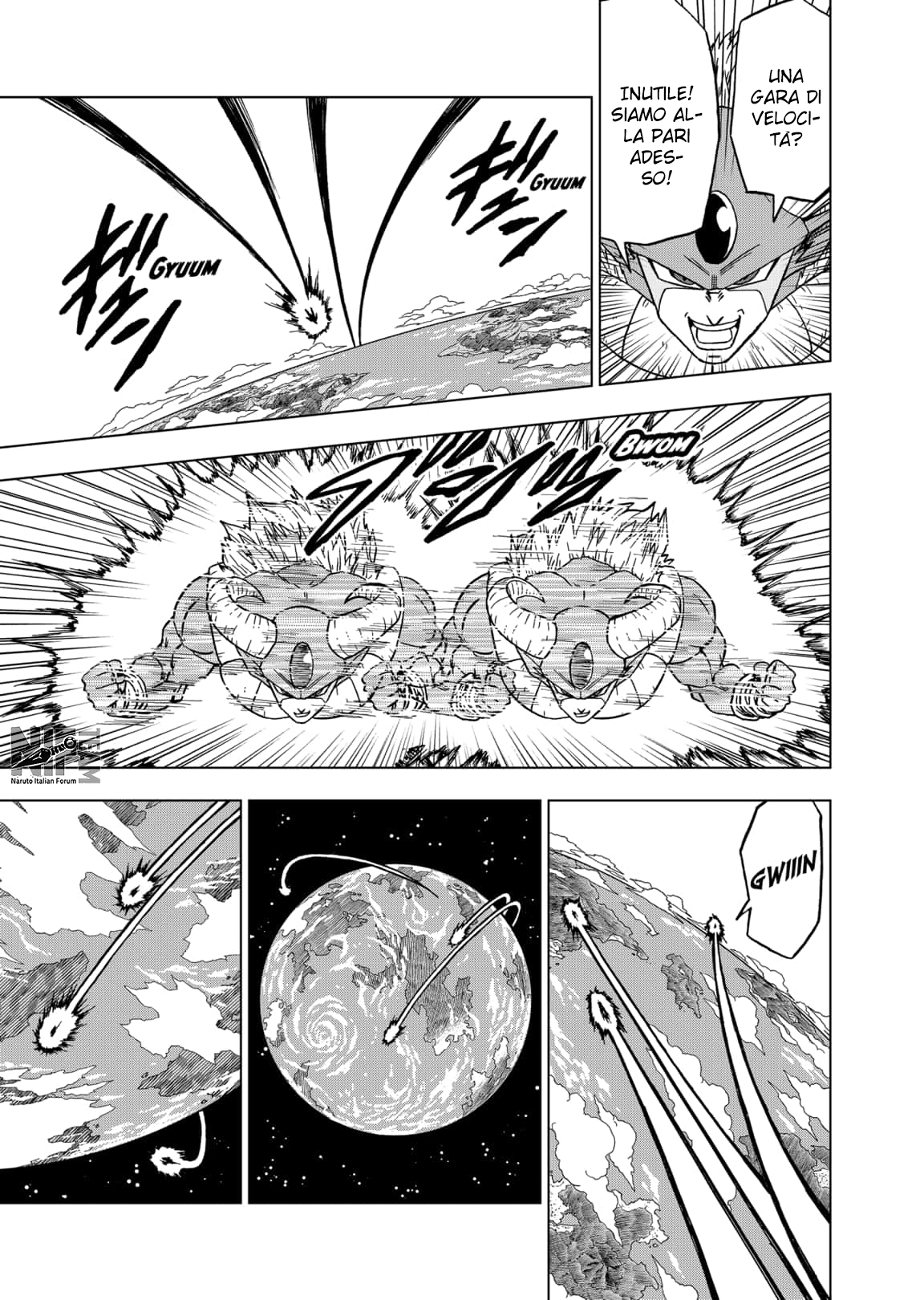 Read Dragon Ball Super (IT) Manga Online