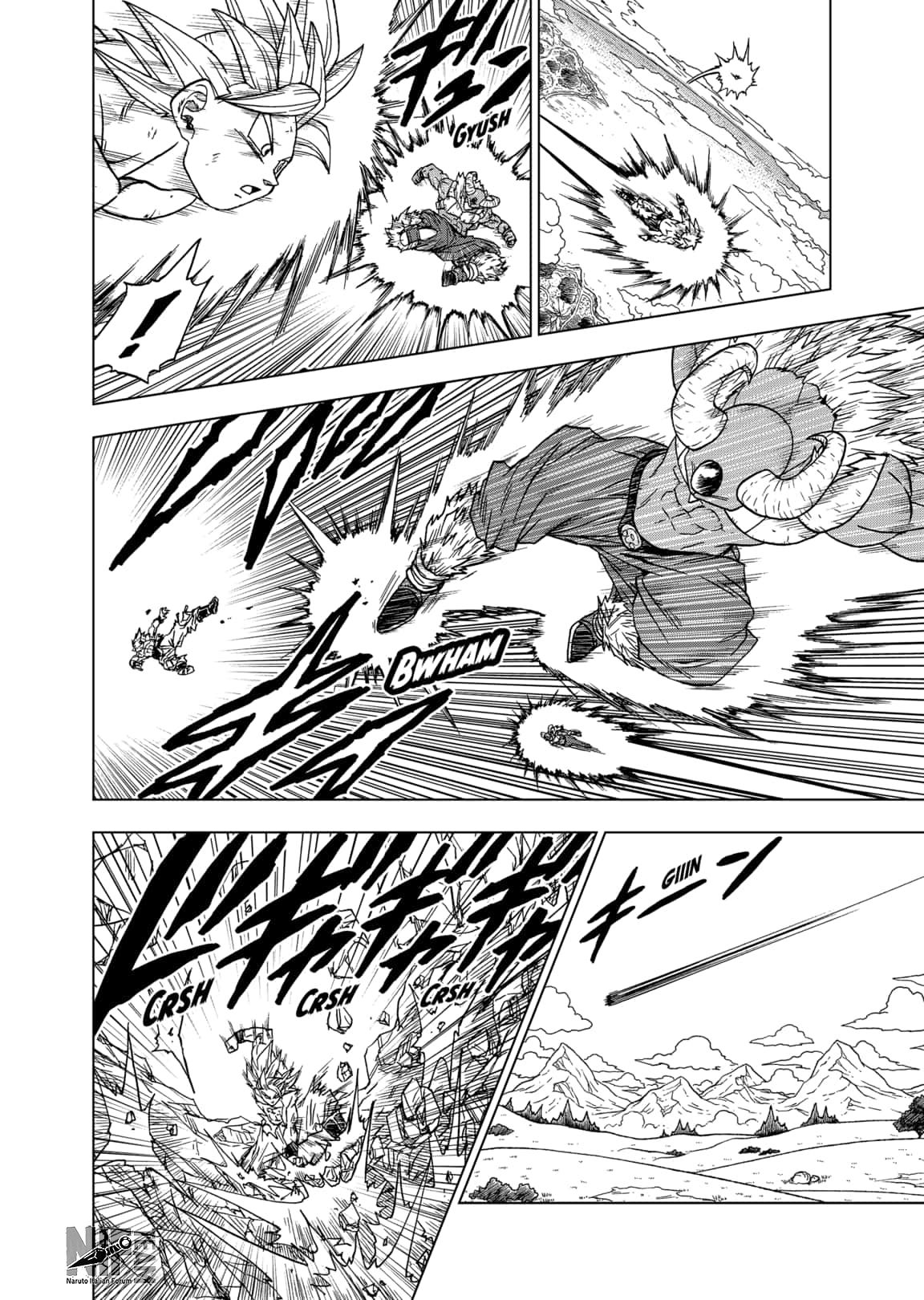 Read Dragon Ball Super (IT) Manga Online