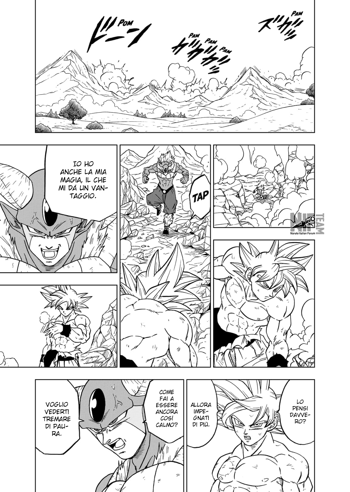 Read Dragon Ball Super (IT) Manga Online