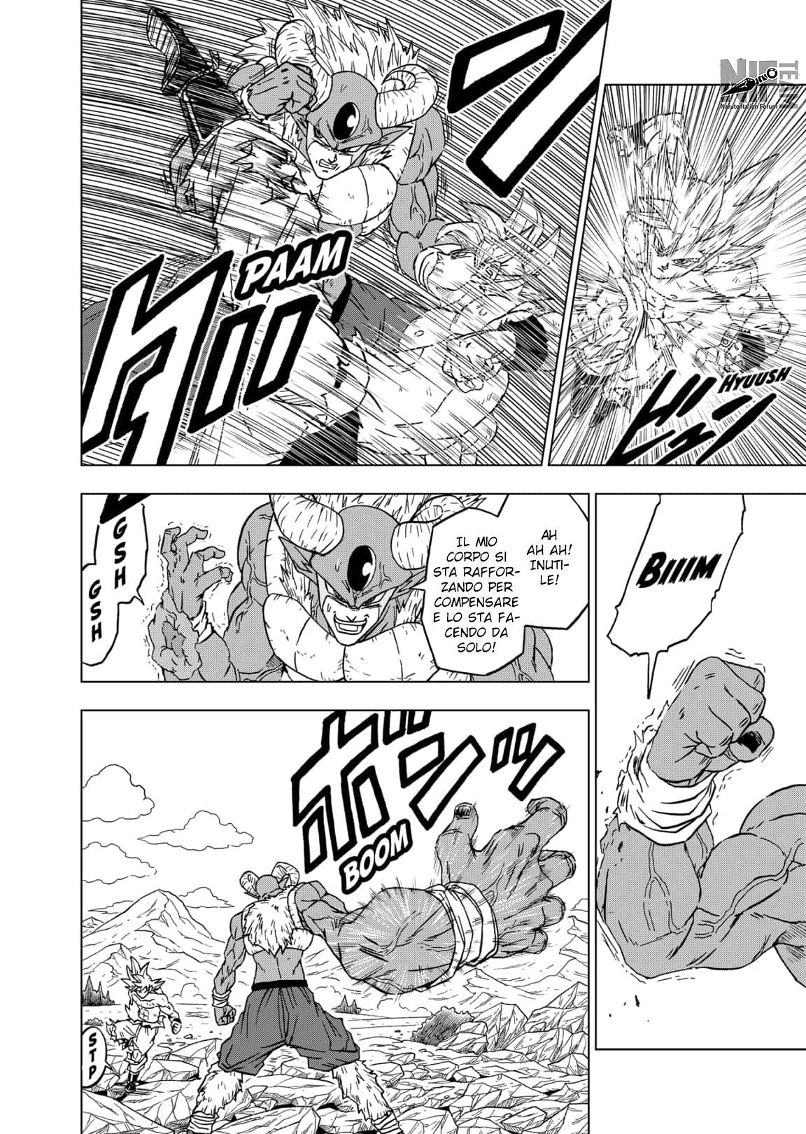 Read Dragon Ball Super (IT) Manga Online