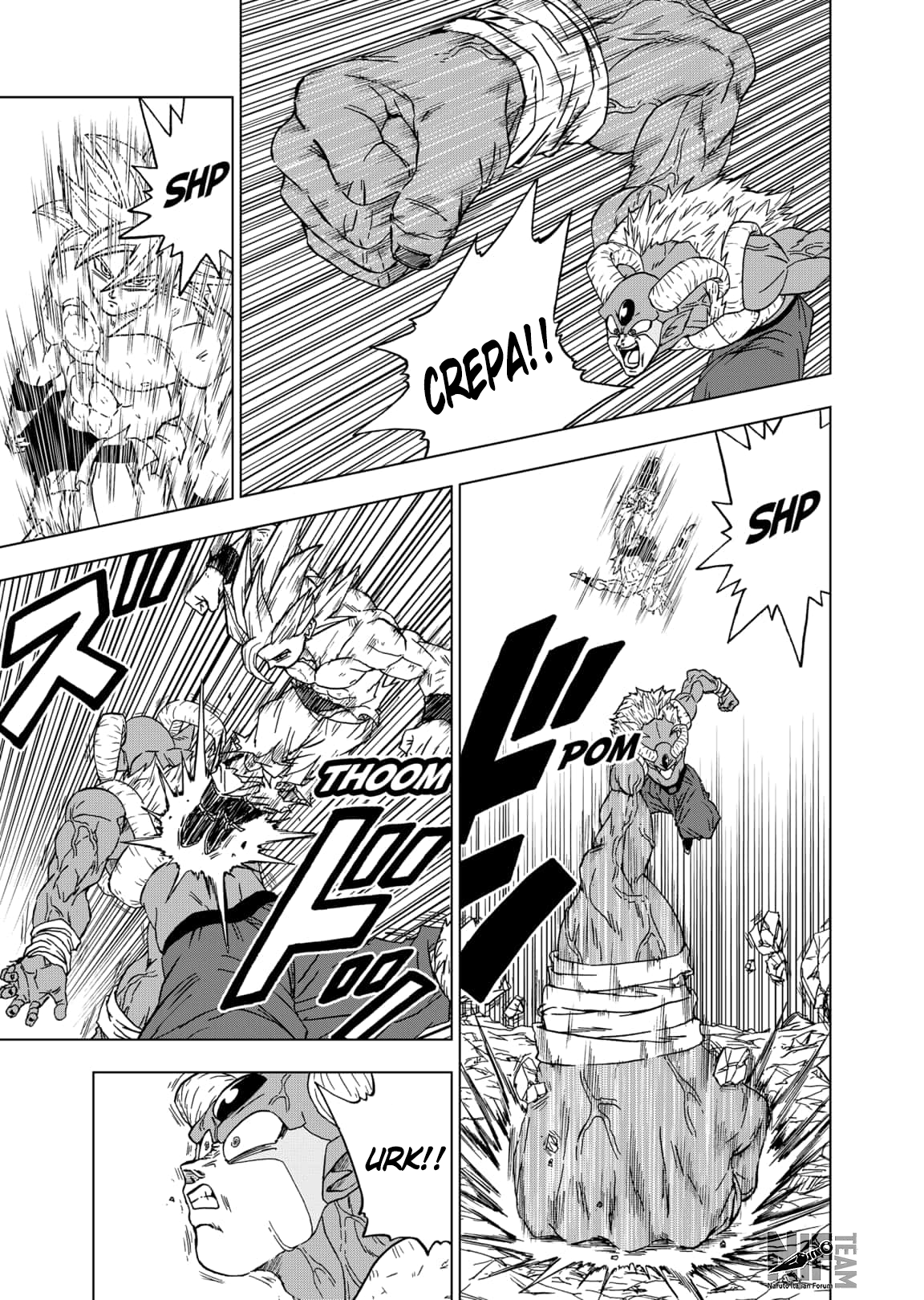 Read Dragon Ball Super (IT) Manga Online