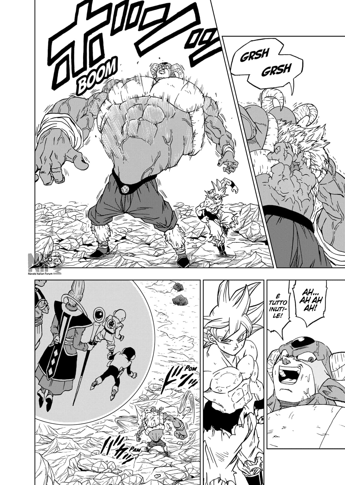 Read Dragon Ball Super (IT) Manga Online