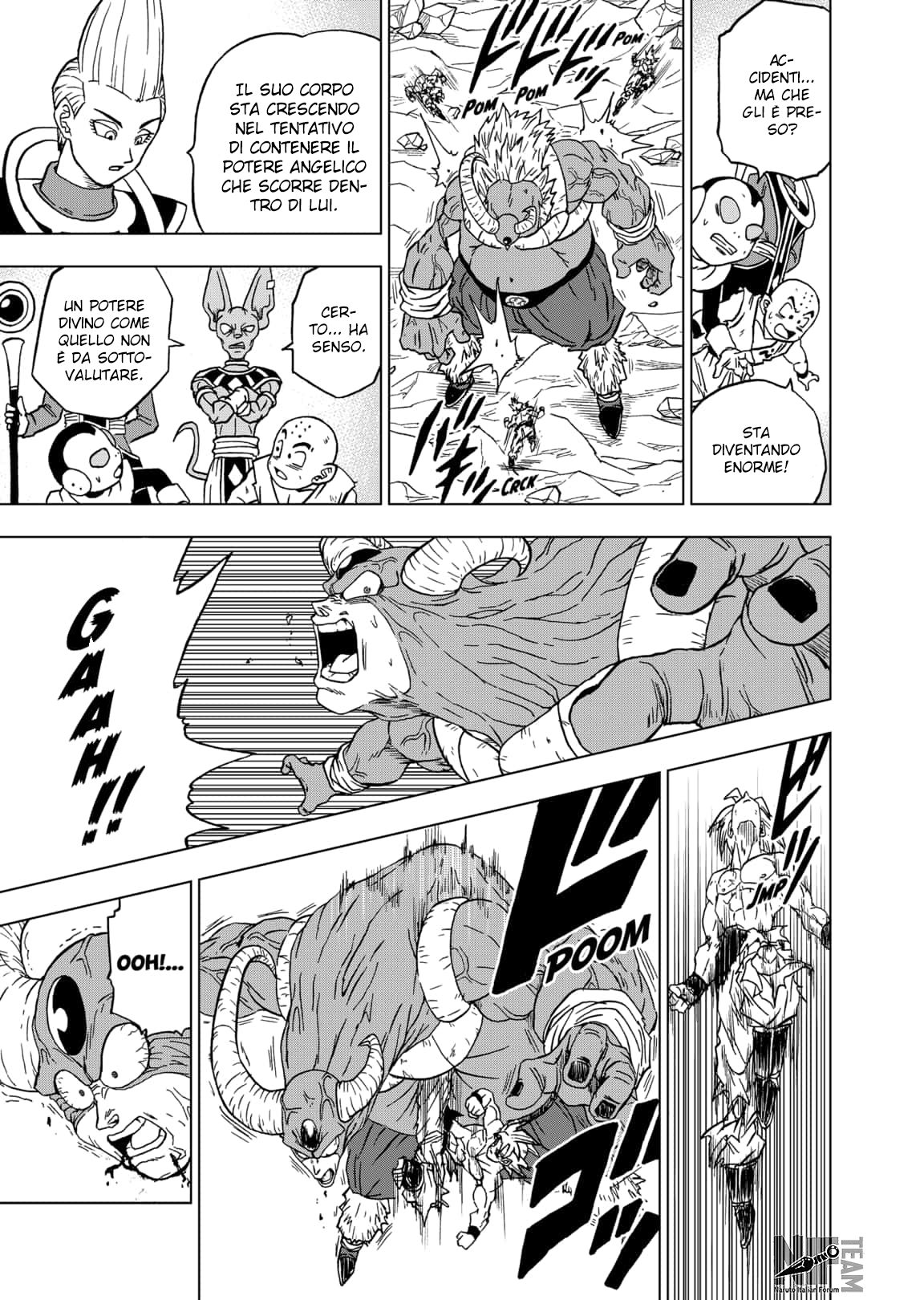 Read Dragon Ball Super (IT) Manga Online