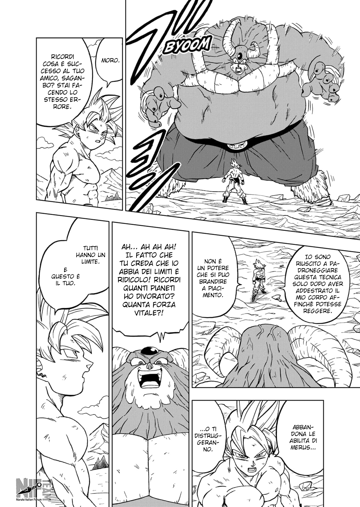 Read Dragon Ball Super (IT) Manga Online