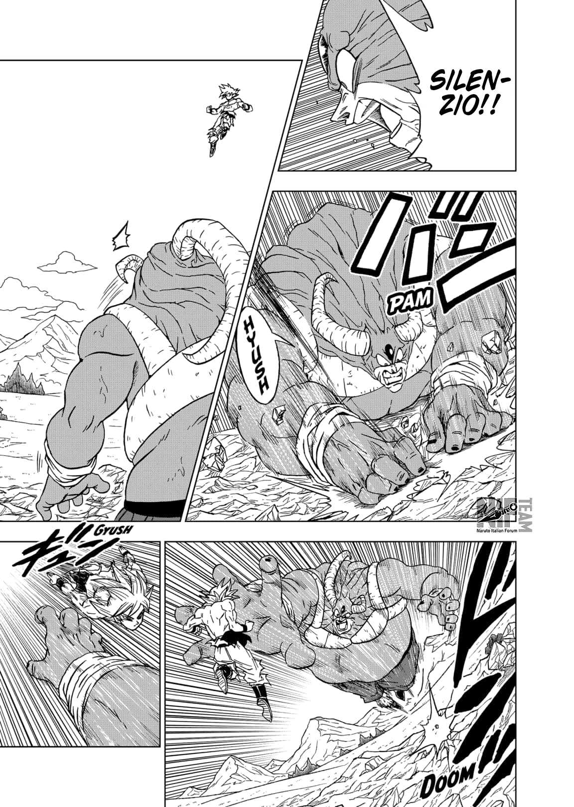 Read Dragon Ball Super (IT) Manga Online