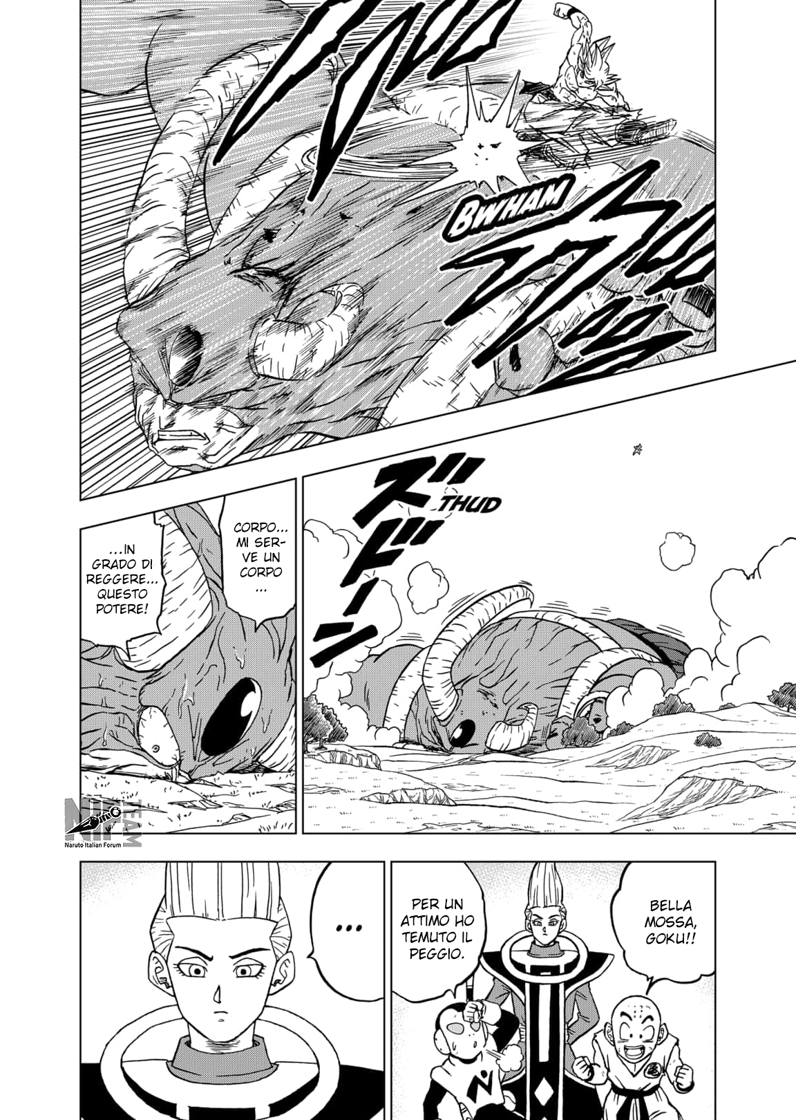 Read Dragon Ball Super (IT) Manga Online