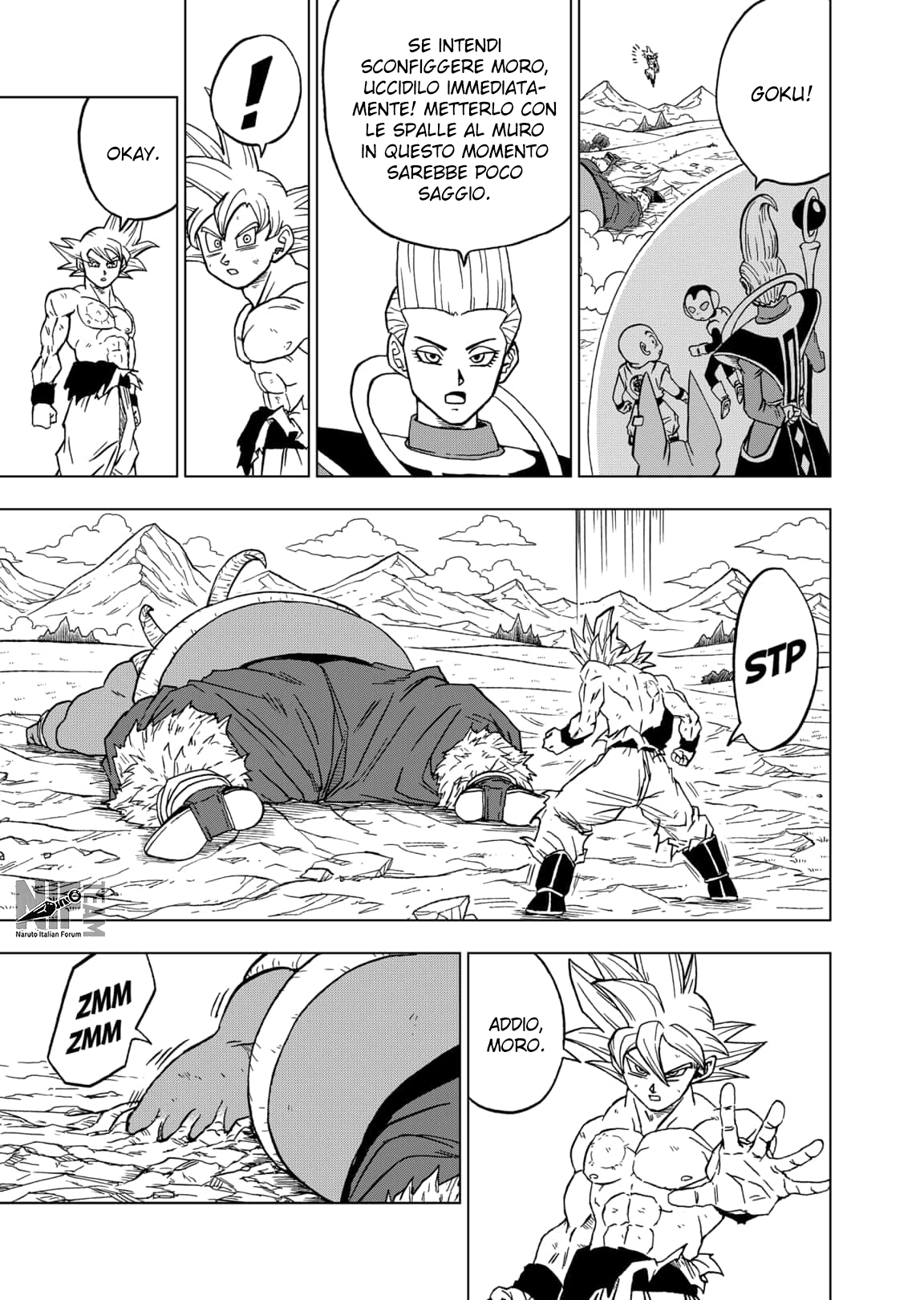 Read Dragon Ball Super (IT) Manga Online