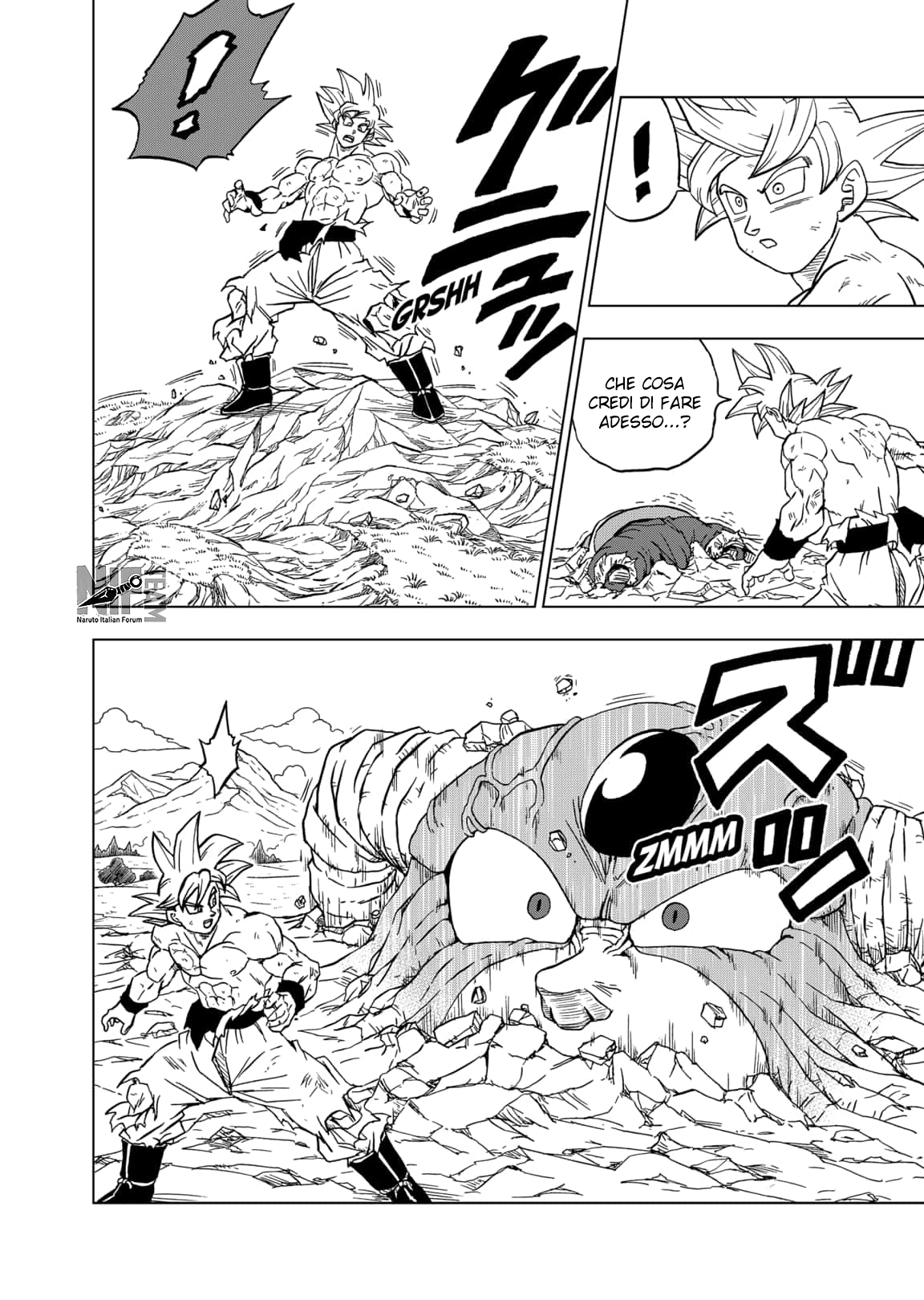 Read Dragon Ball Super (IT) Manga Online