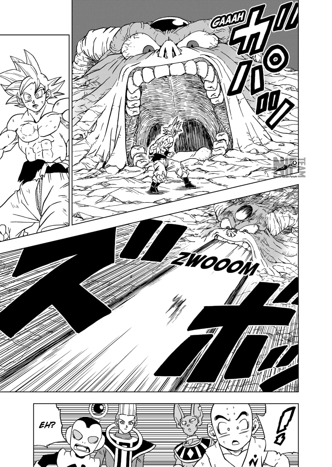 Read Dragon Ball Super (IT) Manga Online