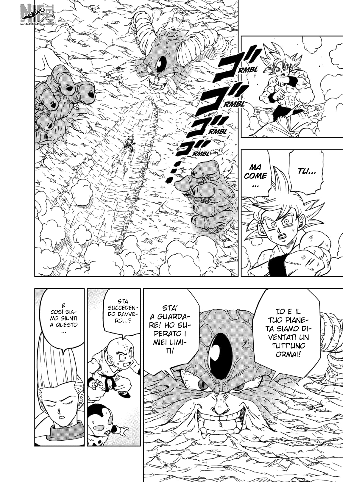 Read Dragon Ball Super (IT) Manga Online