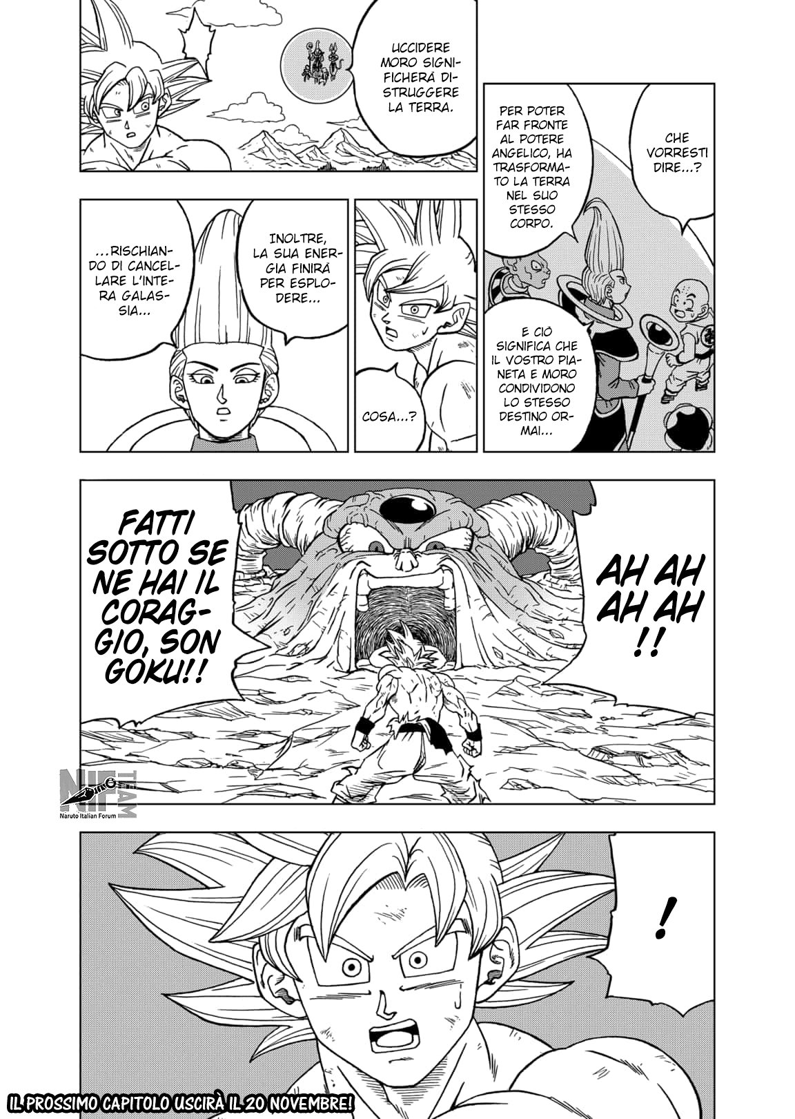 Read Dragon Ball Super (IT) Manga Online