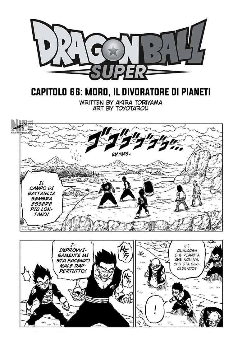 Read Dragon Ball Super (IT) Manga Online