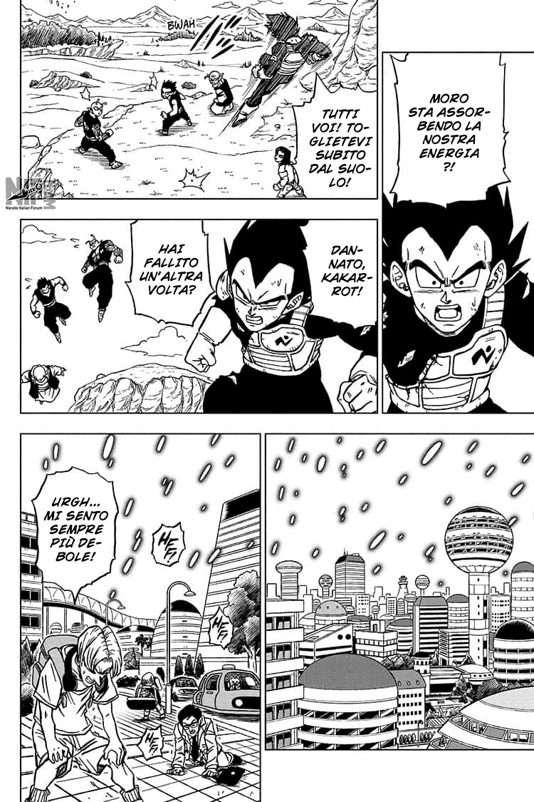 Read Dragon Ball Super (IT) Manga Online