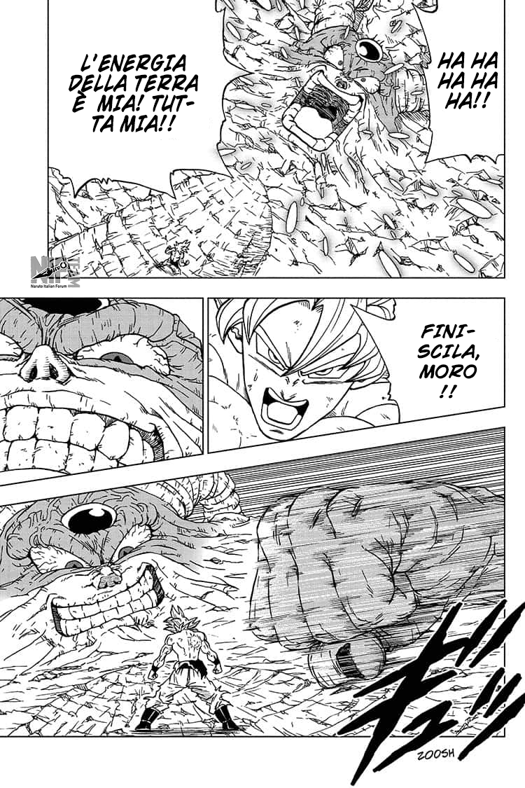 Read Dragon Ball Super (IT) Manga Online
