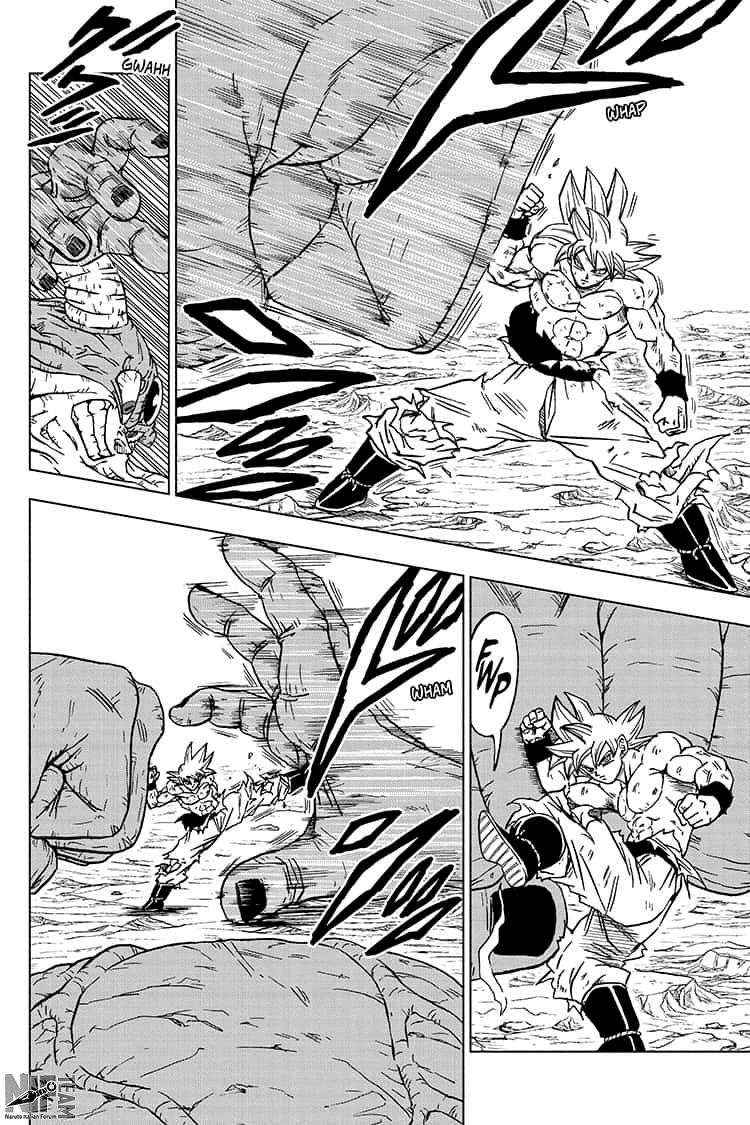 Read Dragon Ball Super (IT) Manga Online