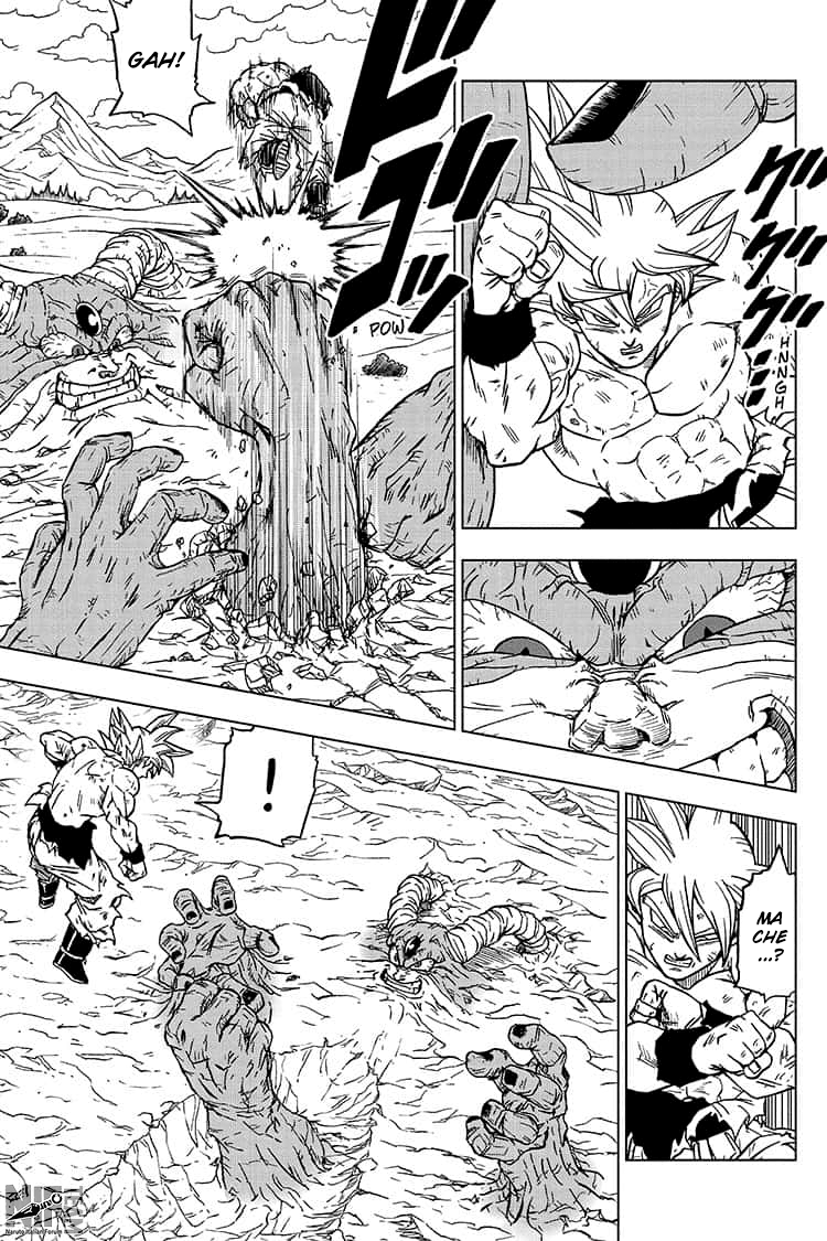 Read Dragon Ball Super (IT) Manga Online