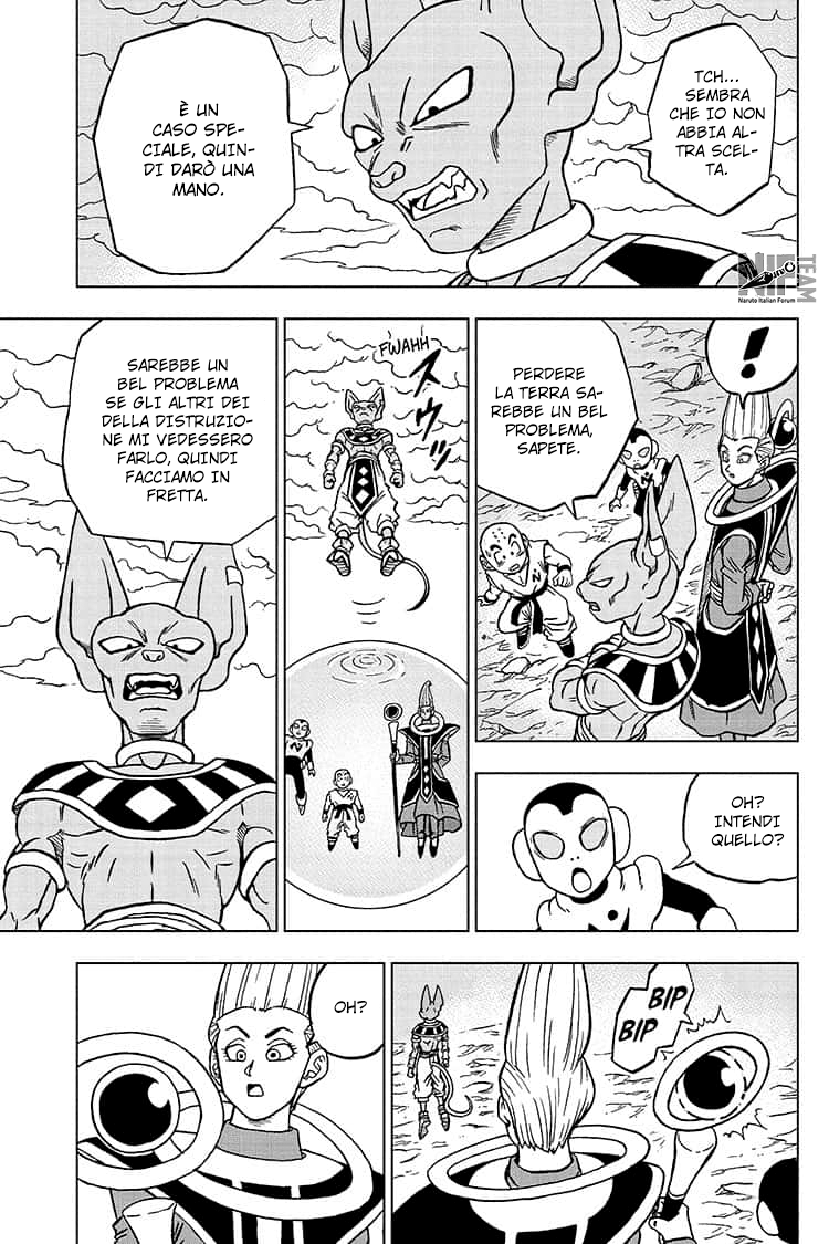 Read Dragon Ball Super (IT) Manga Online