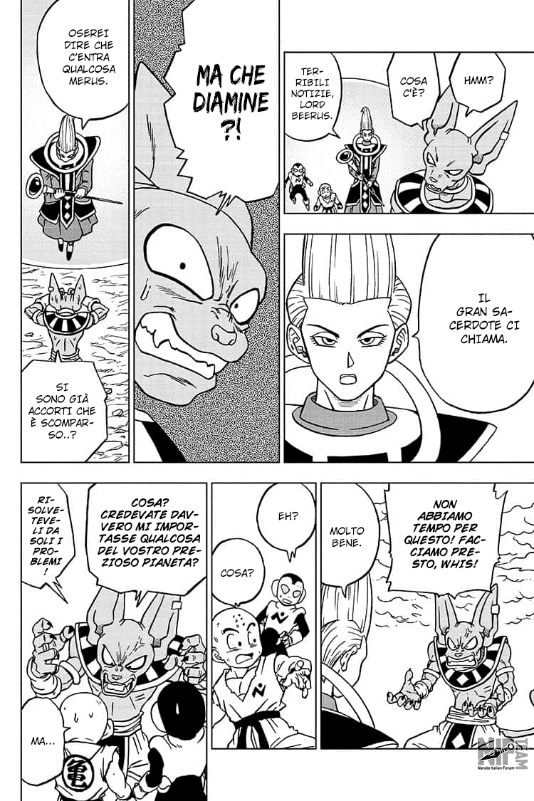 Read Dragon Ball Super (IT) Manga Online