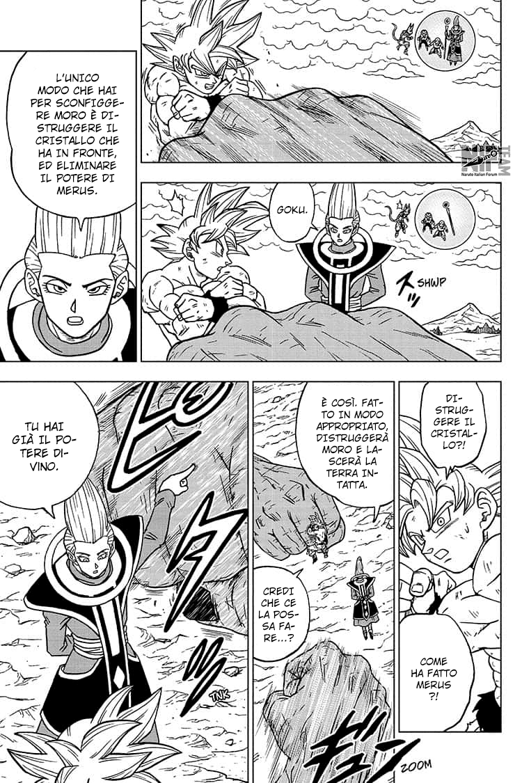 Read Dragon Ball Super (IT) Manga Online