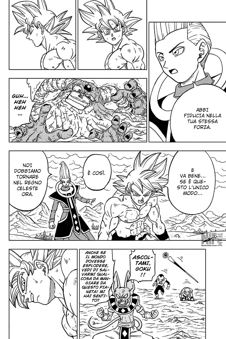 Read Dragon Ball Super (IT) Manga Online