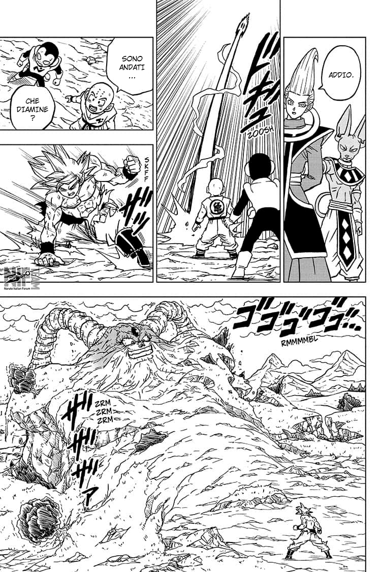 Read Dragon Ball Super (IT) Manga Online