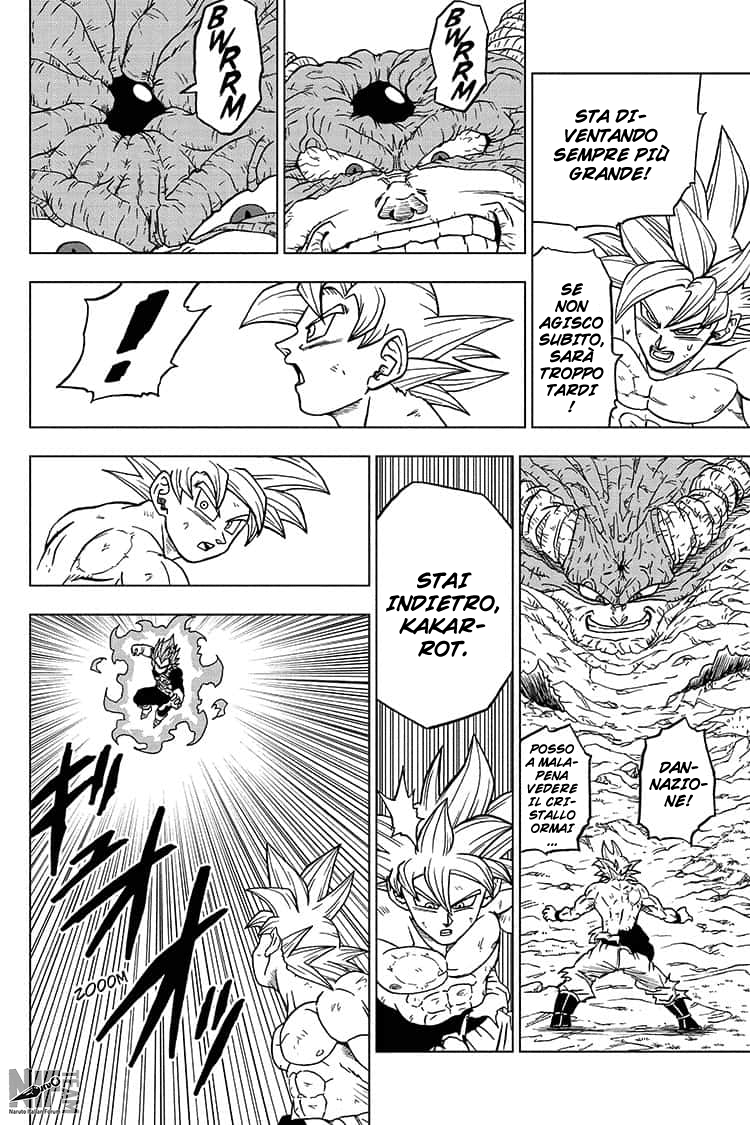 Read Dragon Ball Super (IT) Manga Online