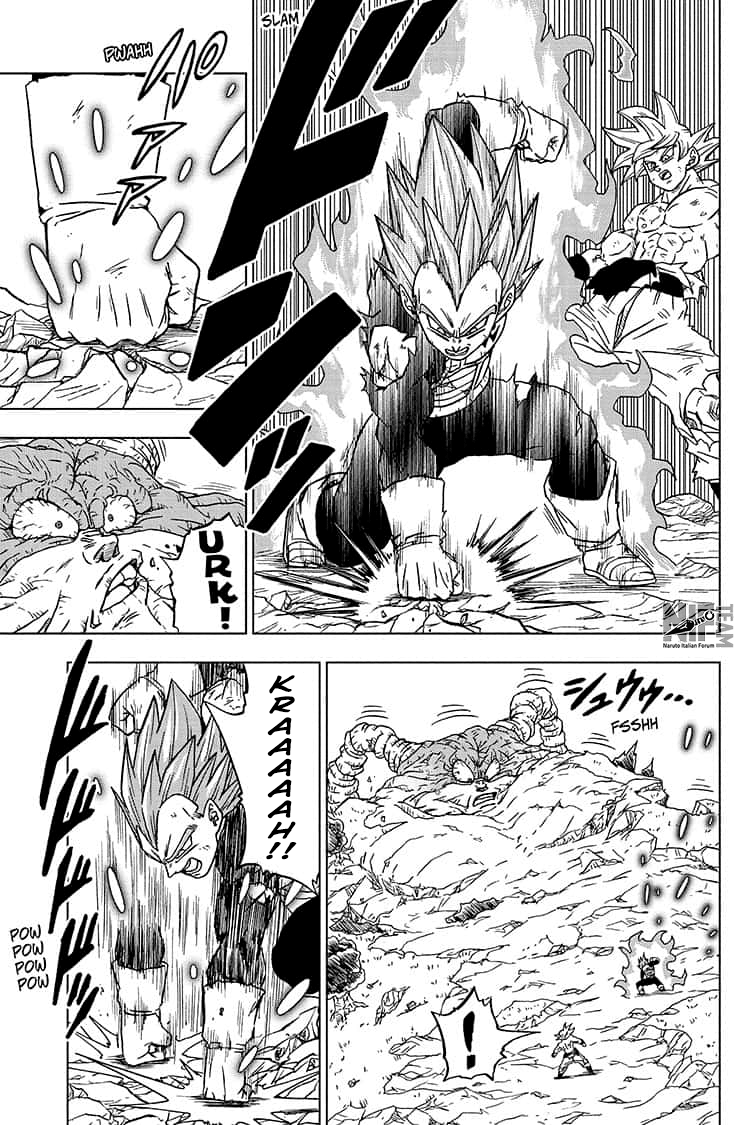 Read Dragon Ball Super (IT) Manga Online