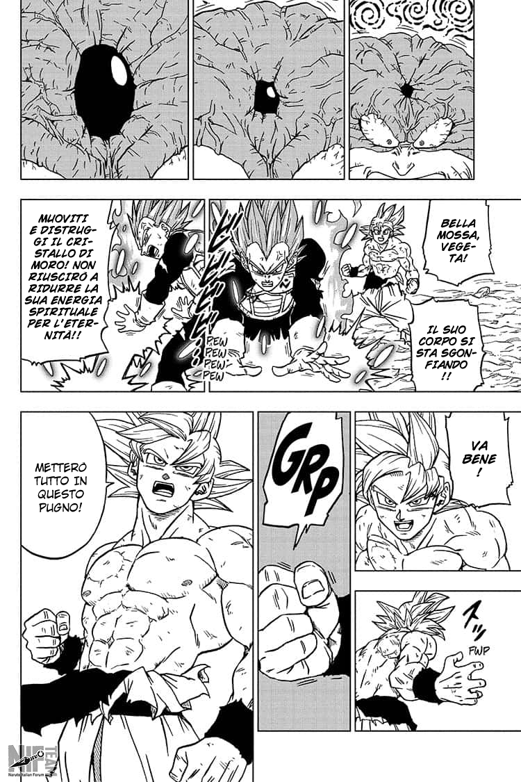 Read Dragon Ball Super (IT) Manga Online