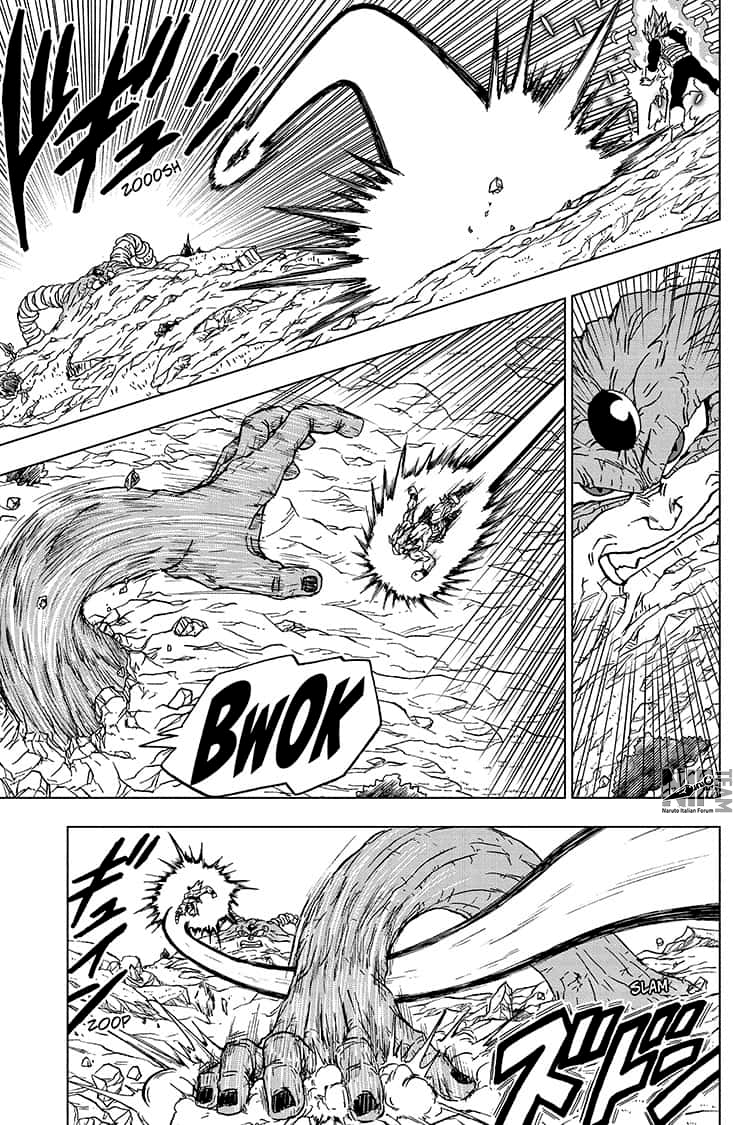 Read Dragon Ball Super (IT) Manga Online